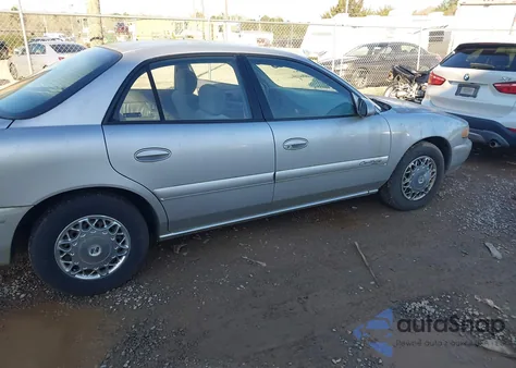 2002 Buick Century Custom from USA, damaged, VIN 2G4WS52J521273218